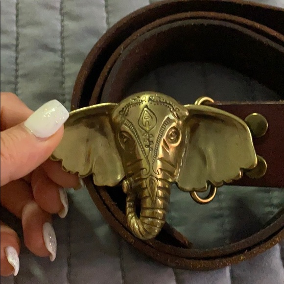 Lucky Brand Elephant belt - Picture 2 of 5